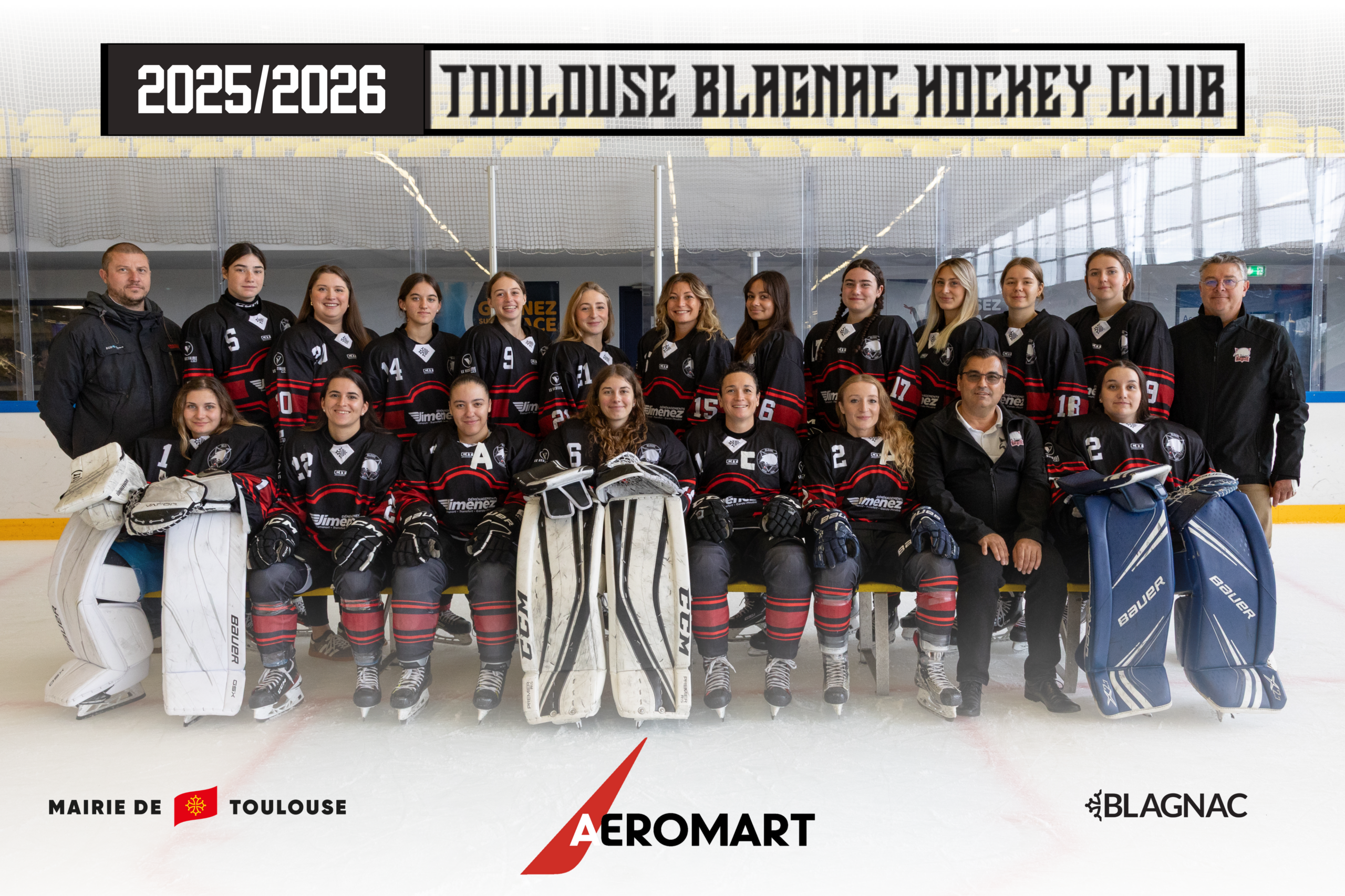 PHOTO EQUIPE x AEROMART